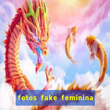 fotos fake feminina no espelho